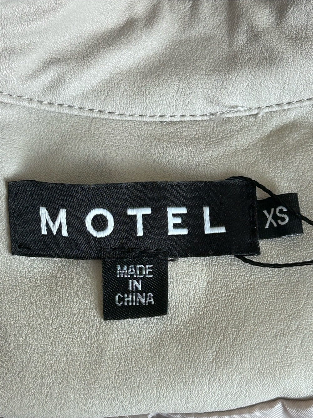 Motel Rocks Oliver Zip Up Racer Jacket - Picture 4 of 10